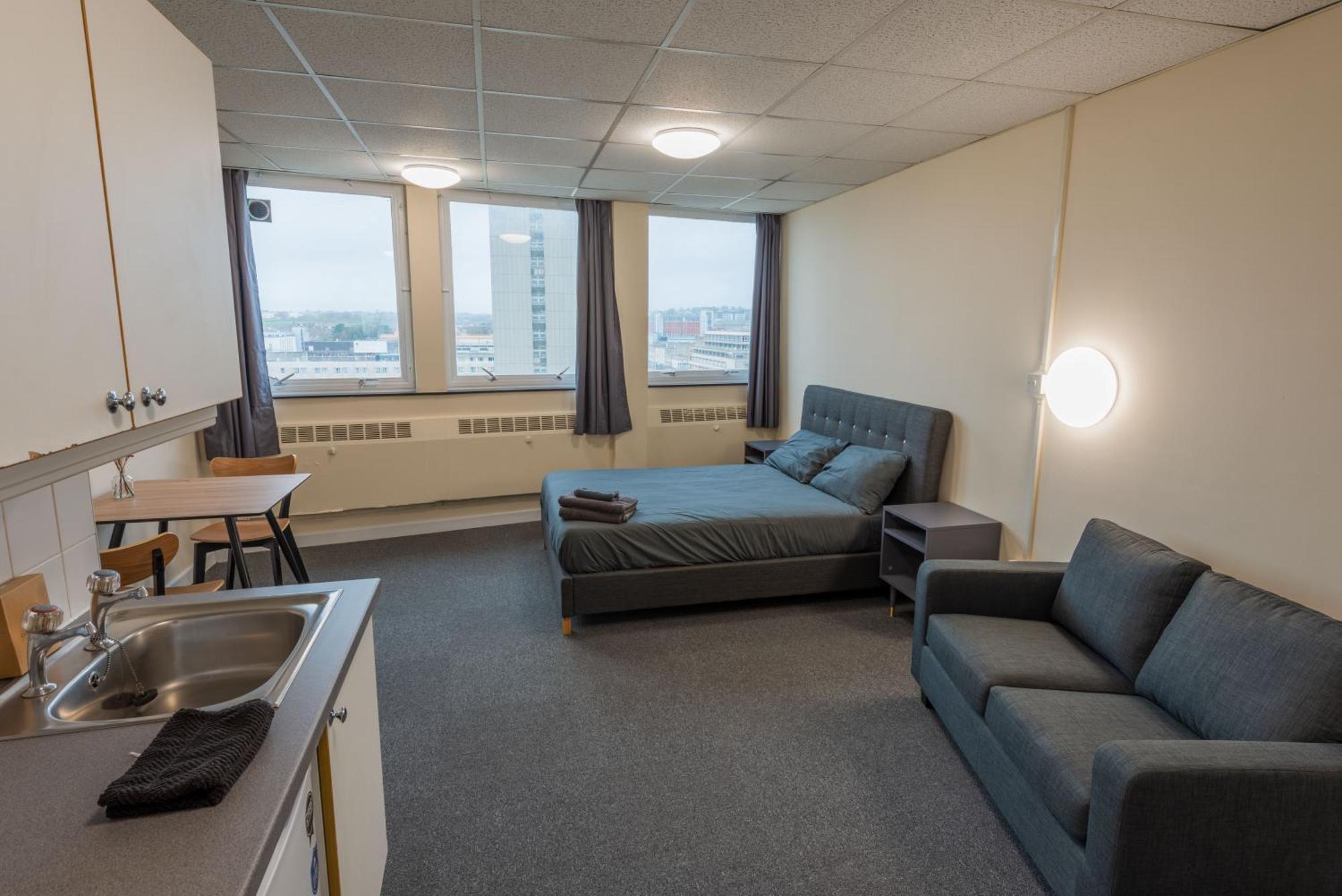 Superior En-Suite Apartment 6 Plymouth Buitenkant foto